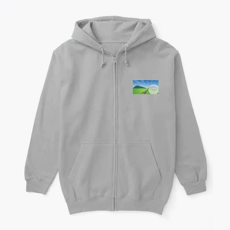 PT_Adventures86 Zip Hoodie w Mono