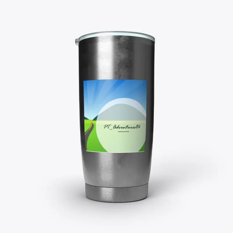 PT_Adventures86 Logo Tumbler