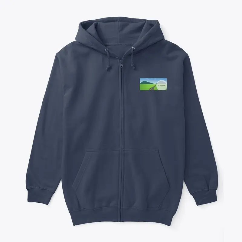 PT_Adventures86 Zip Hoodie